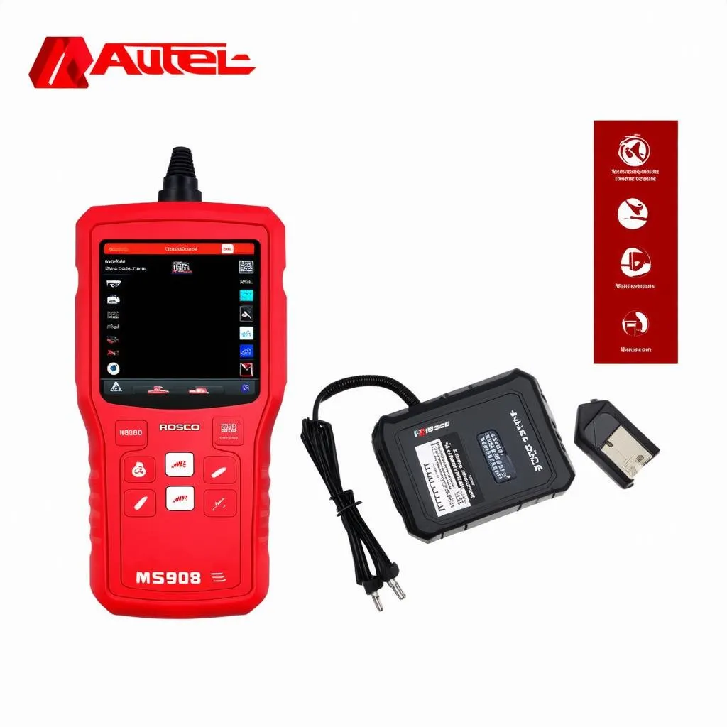 Autel MS908SP ROSCO Diagnostic Tool