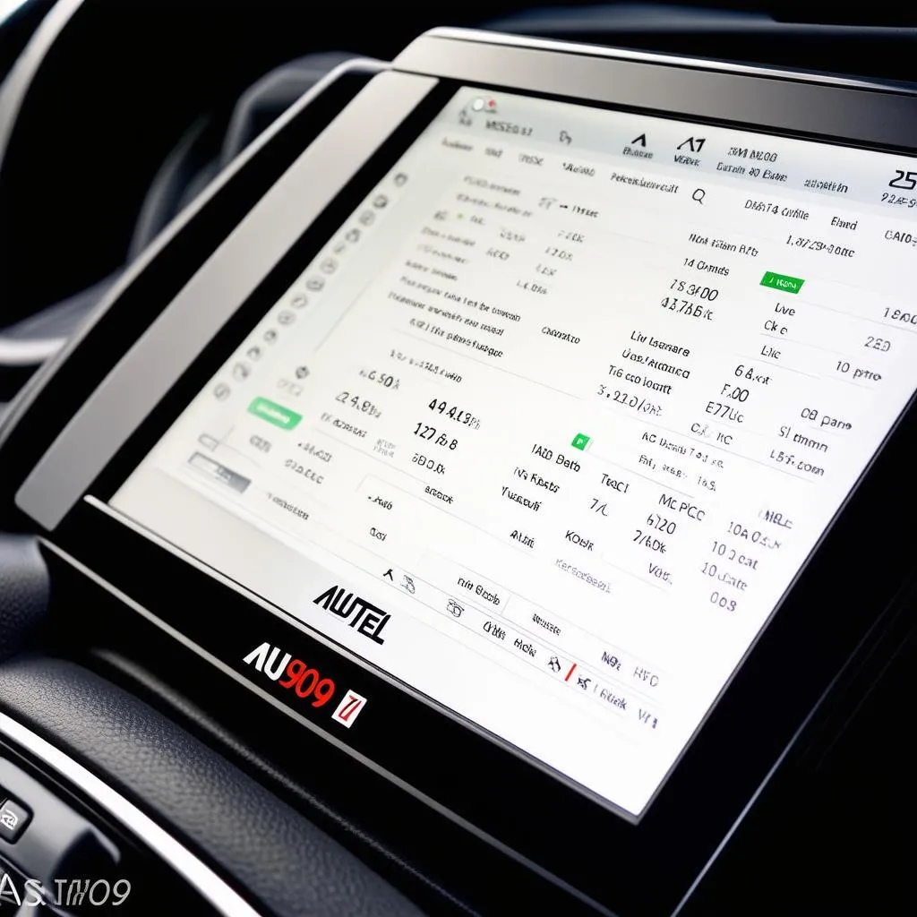 Autel MS909 Diagnostics