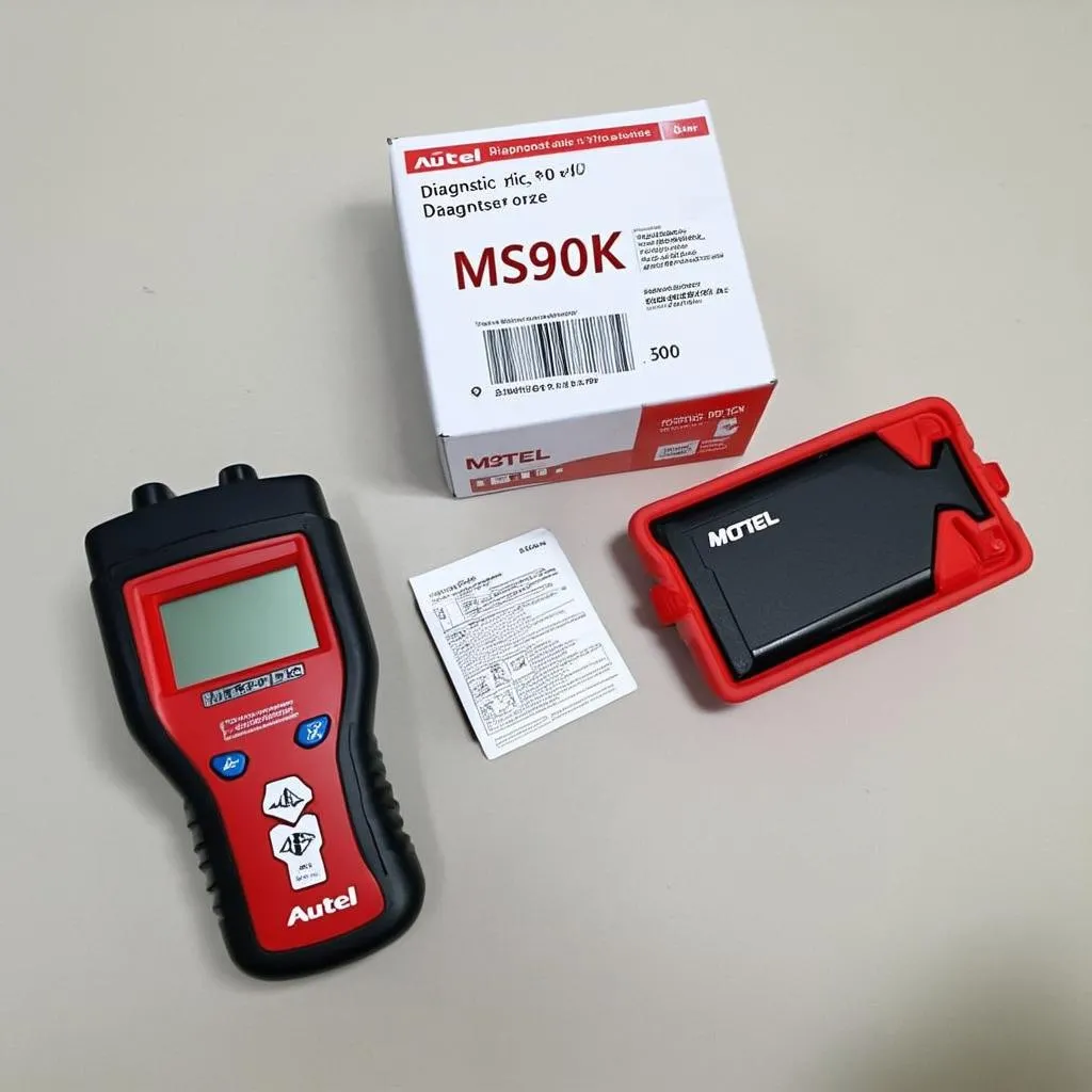 Autel MS90K Box