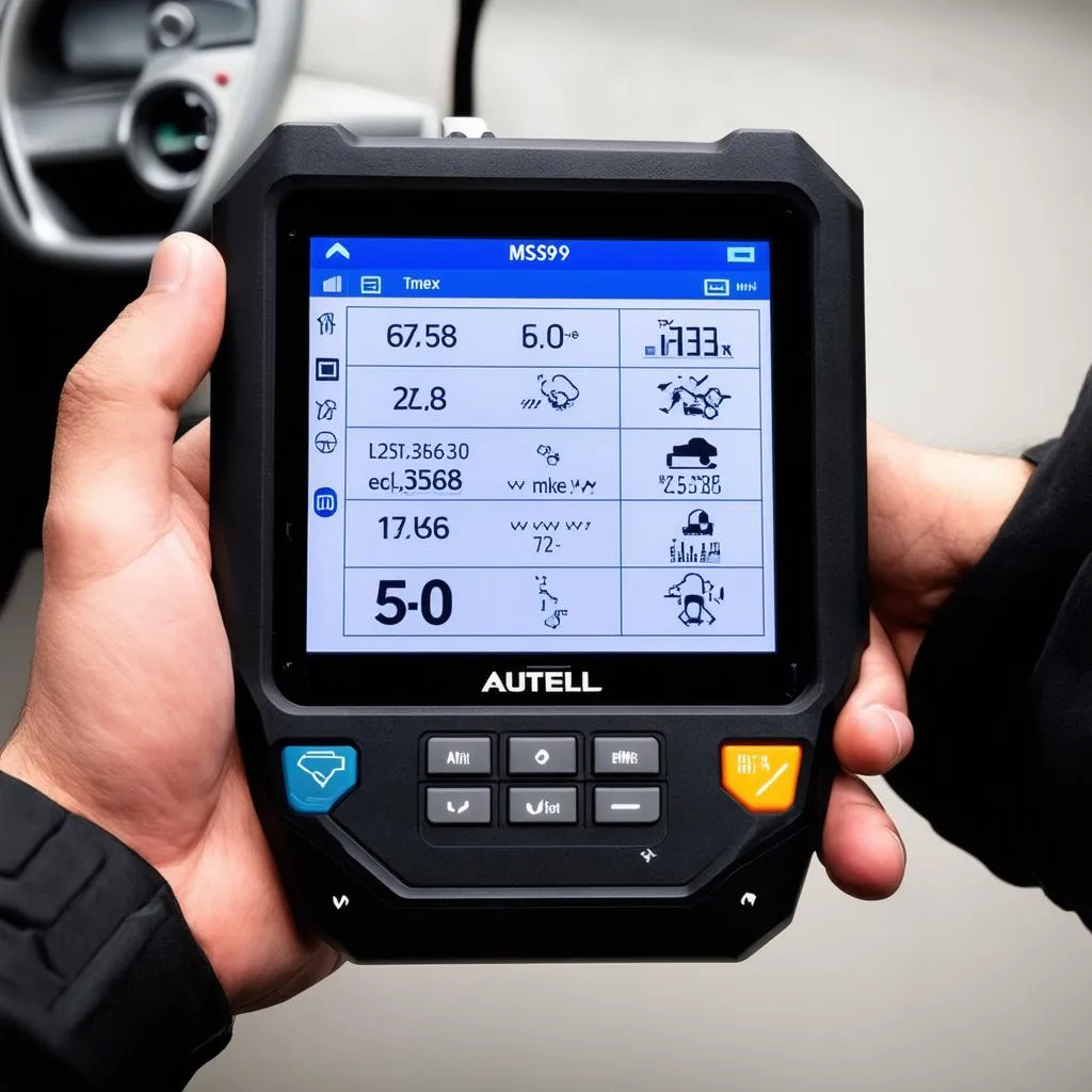 autel ms919 features