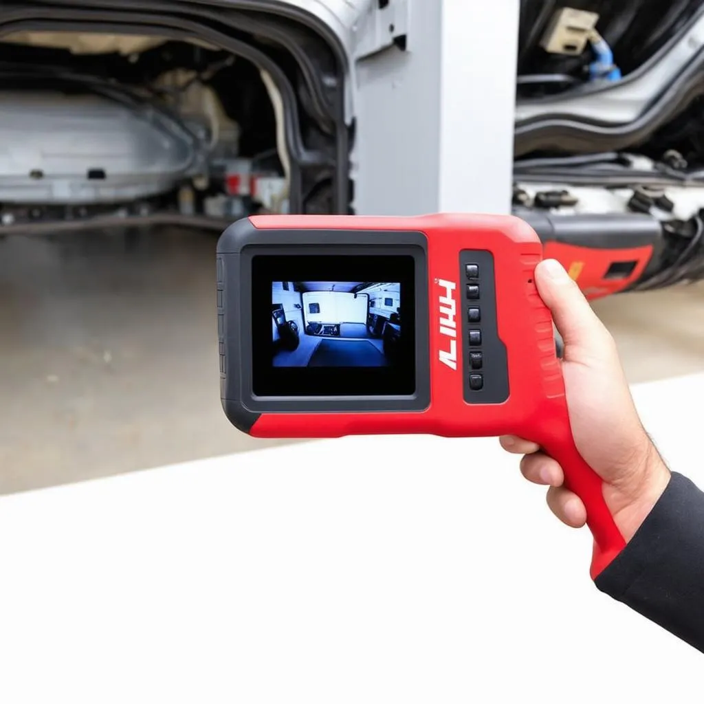 Autel MV108 Inspection Camera Display