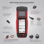 autel mv400 battery replacement guide