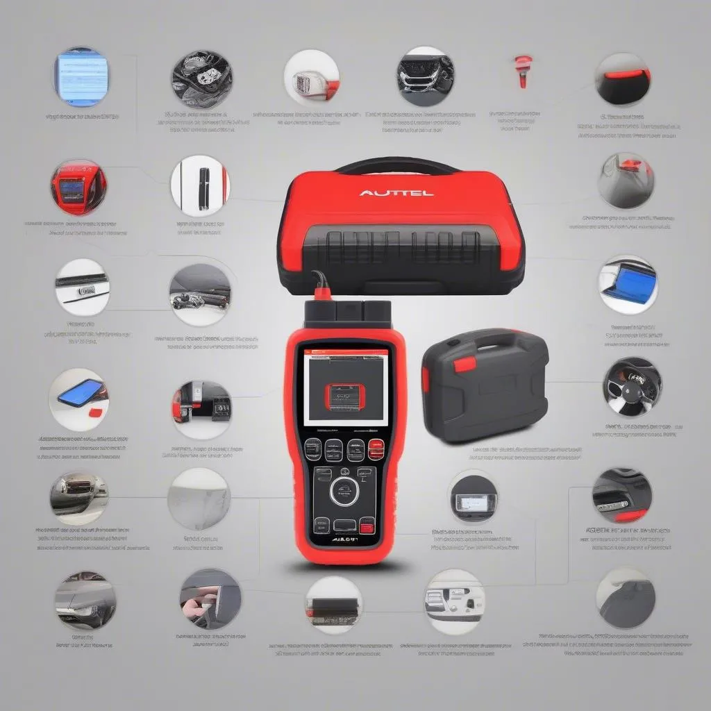 Autel MX Car Diagnostic Tool