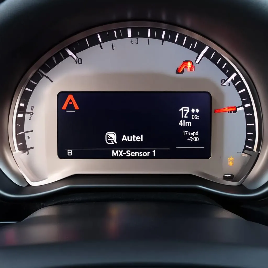 Autel MX-Sensor 1 Dashboard