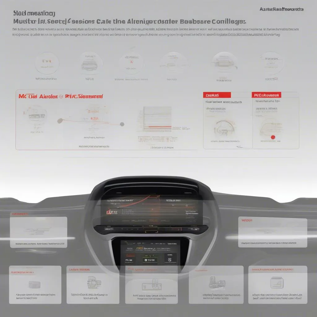 Autel MX Sensor 1 Dashboard