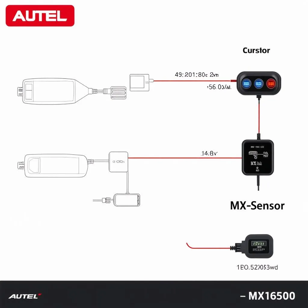 Autel MX-Sensor compatibility