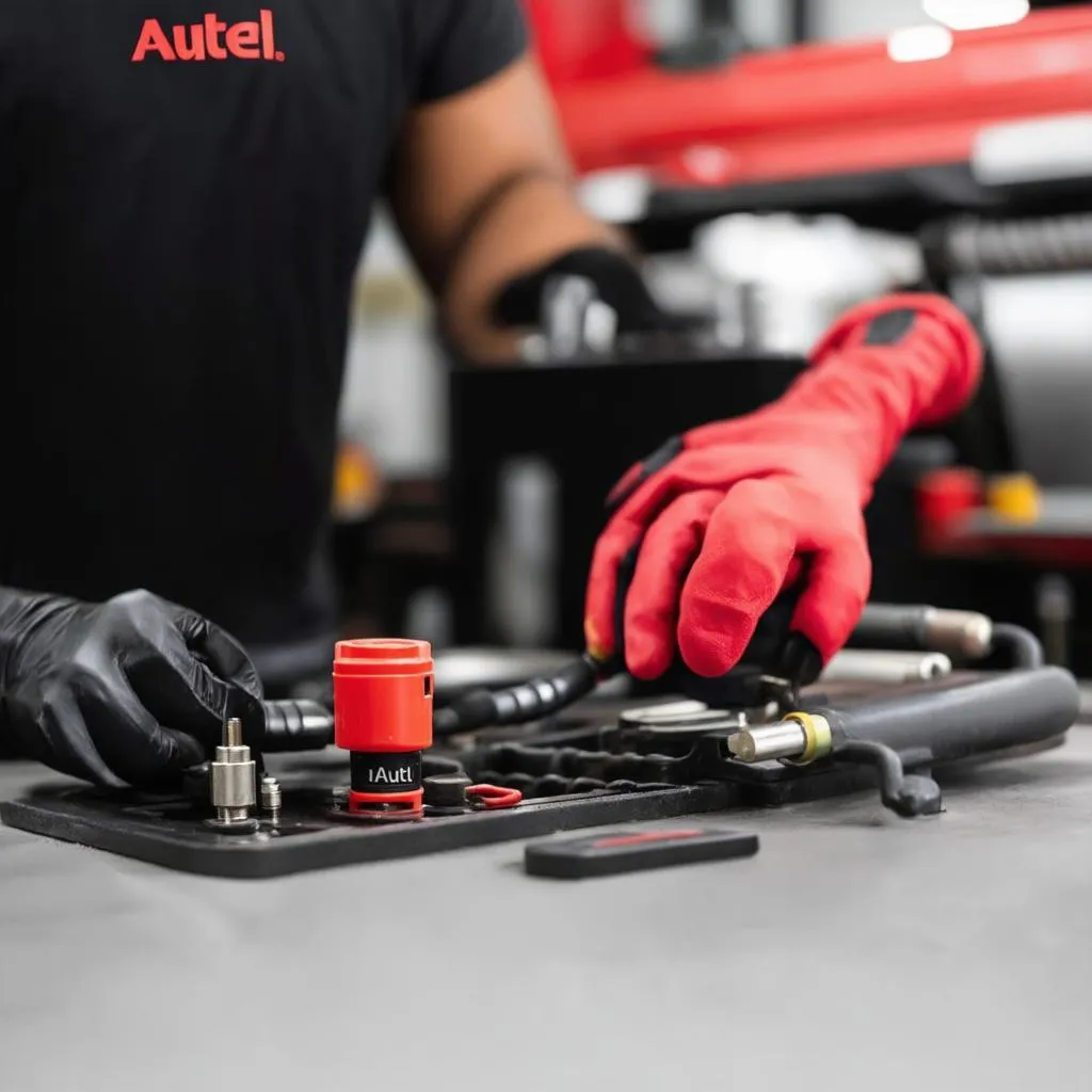 Autel MX Sensor Component Kit with Mechanic