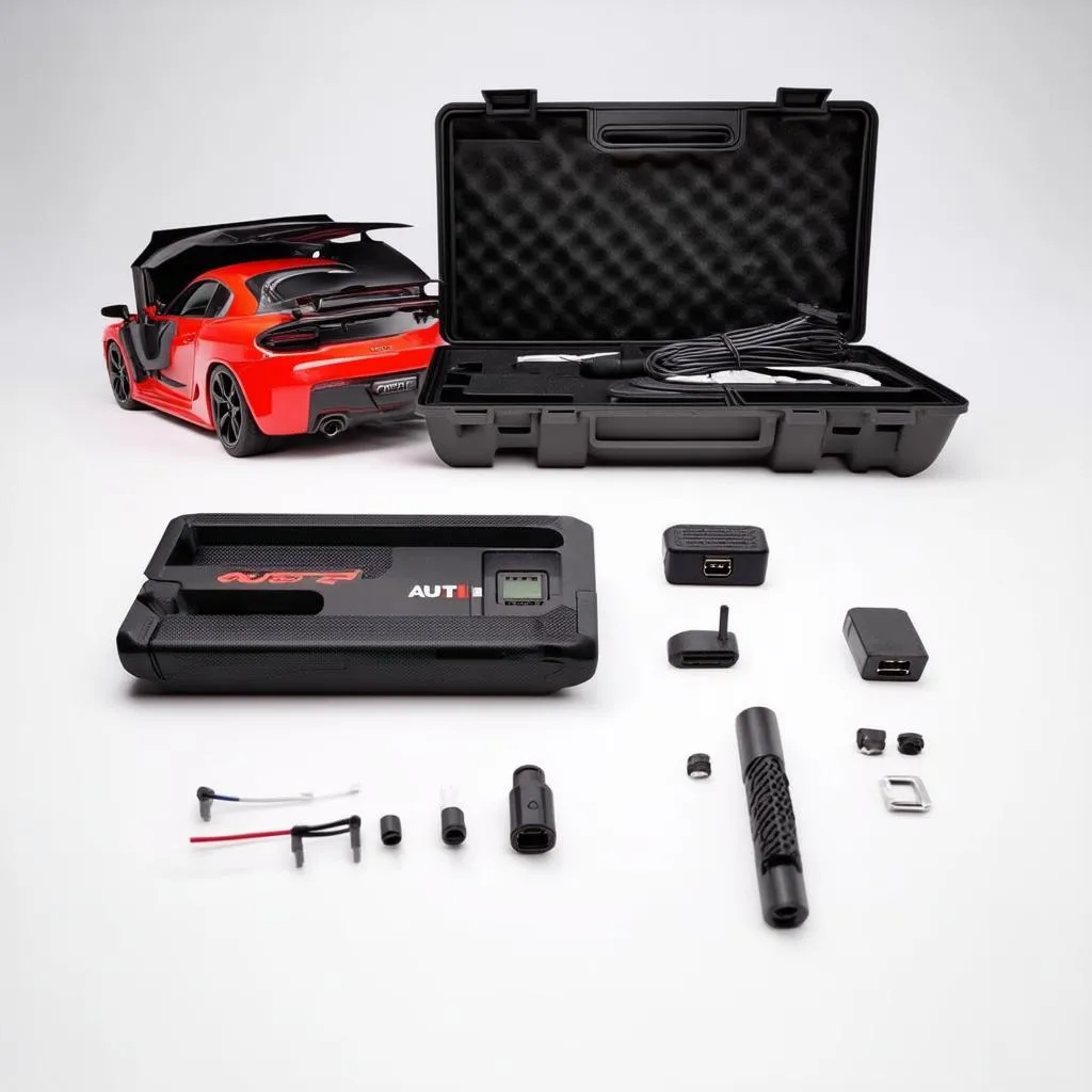 Autel MX Sensor Component Kit with Vehicle