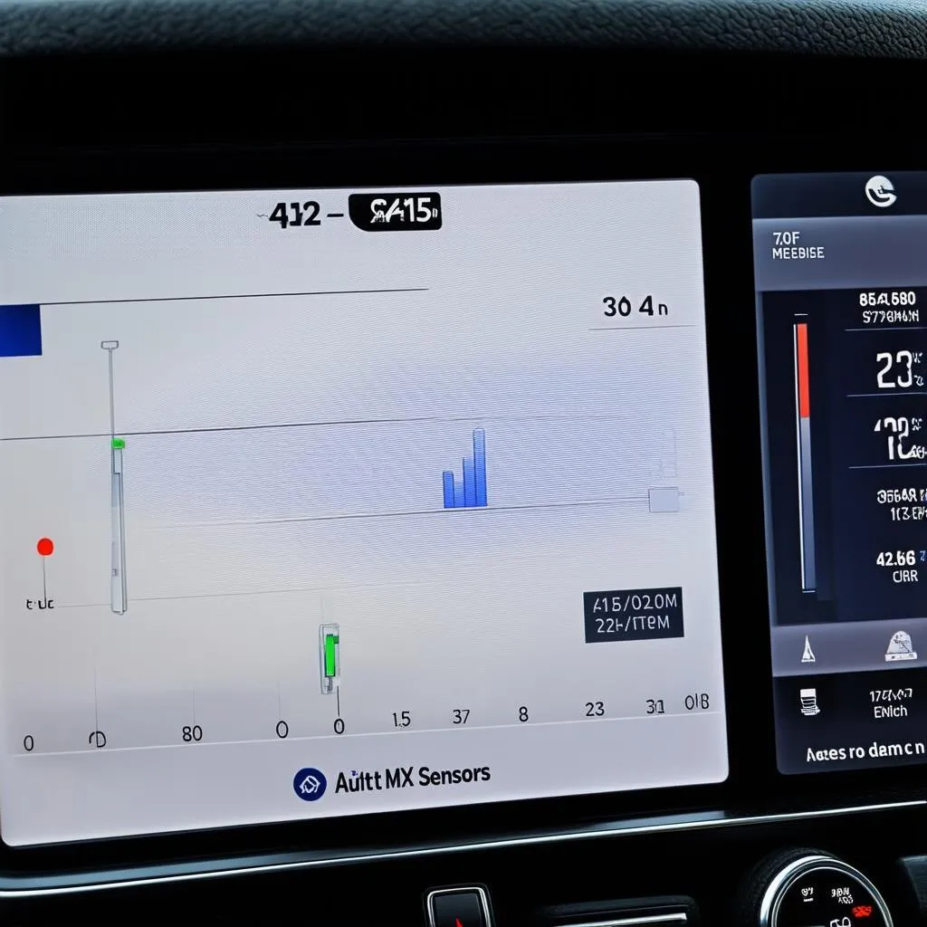 Autel MX-sensor Dashboard Display