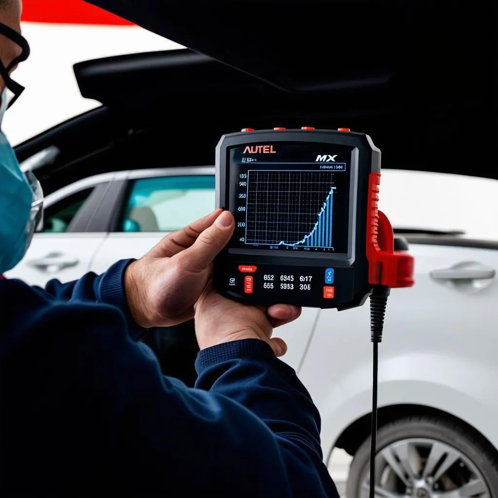 Autel MX Sensor Diagnostics