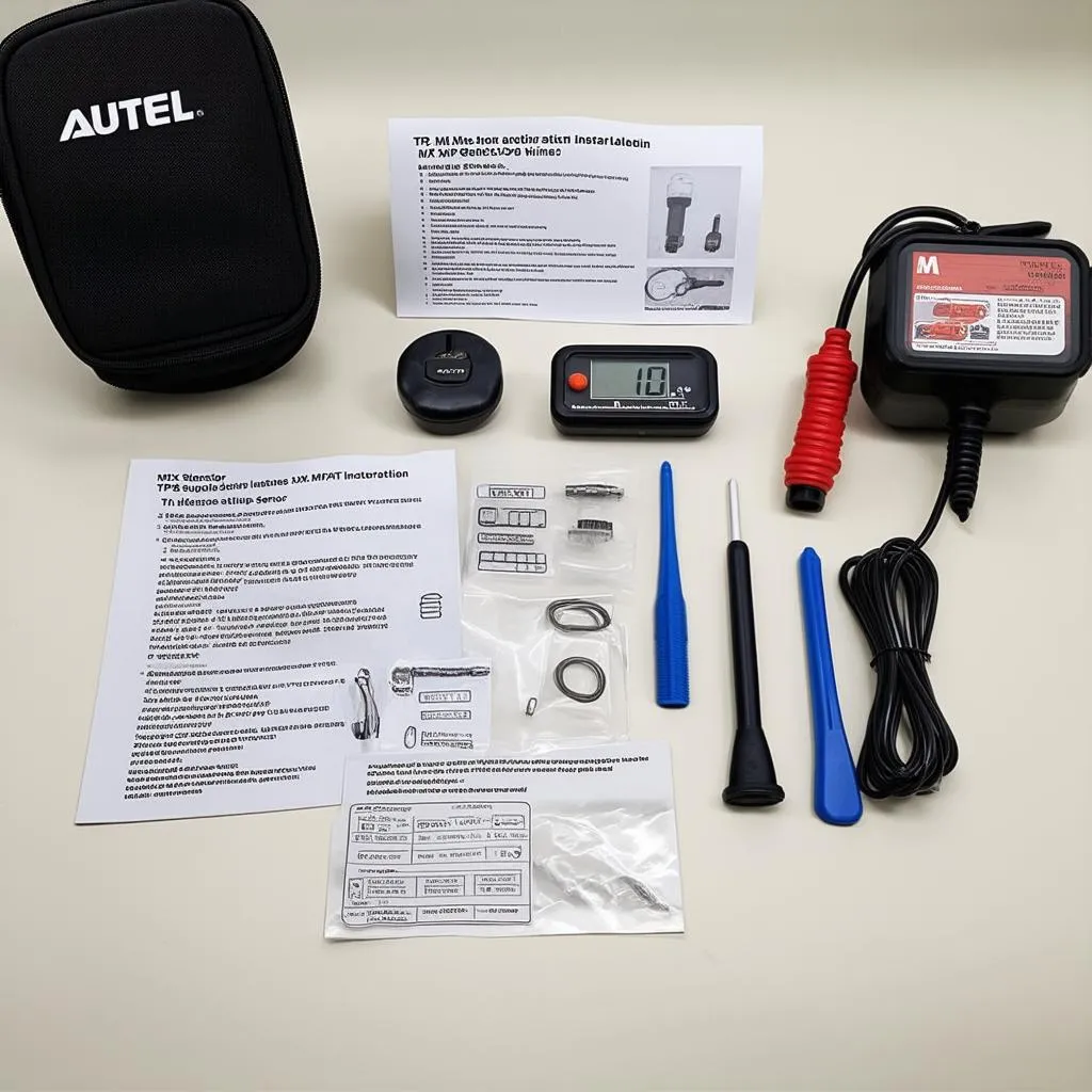 Autel MX-Sensor Installation