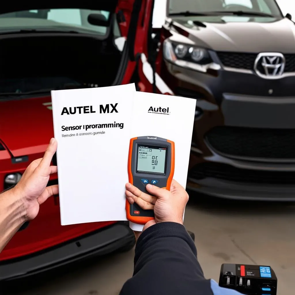 Autel MX Sensor Programming Guide