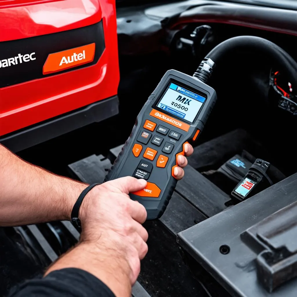 Autel MX Sensor Programming with Bartec 500