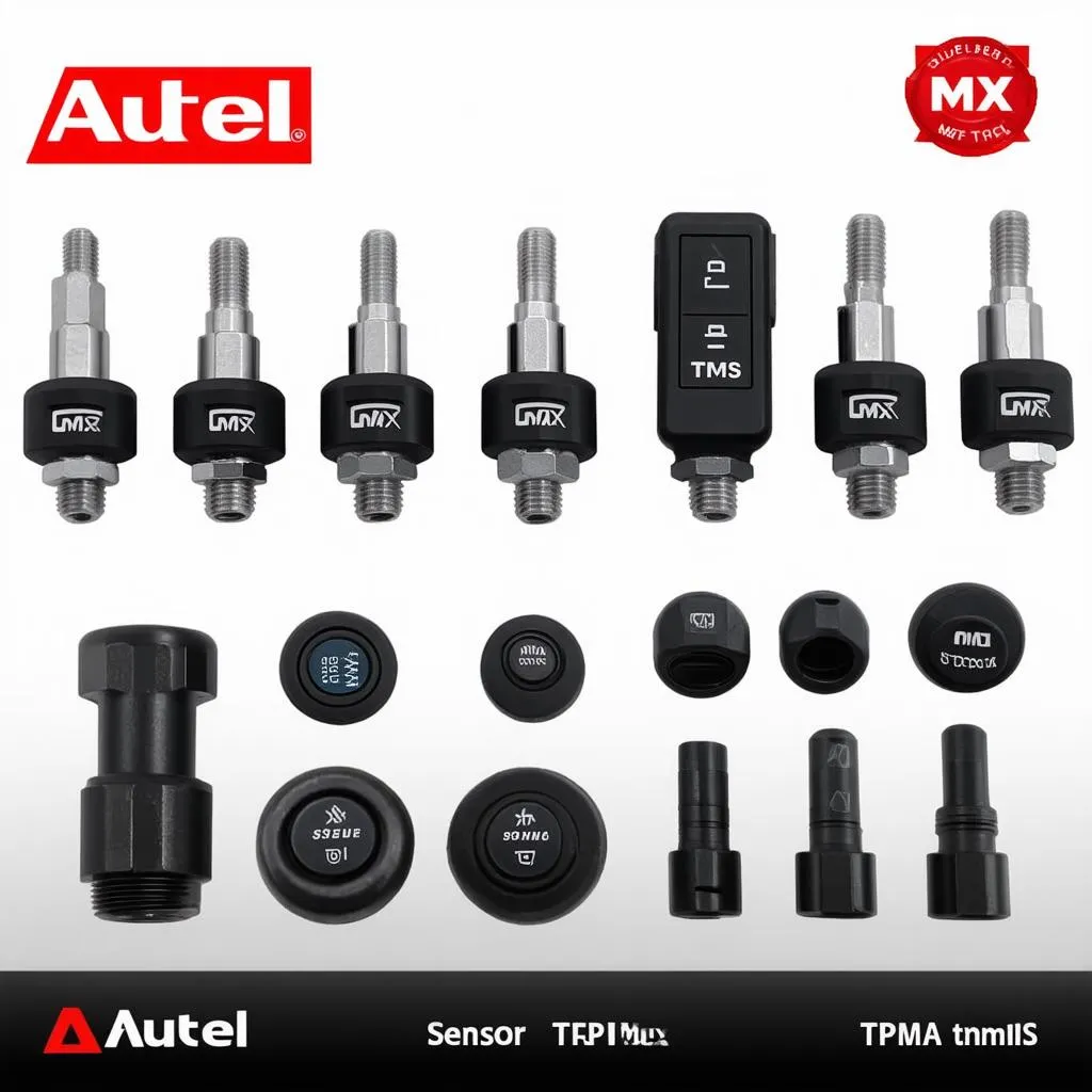 Autel MX TPMS Sensor Variety