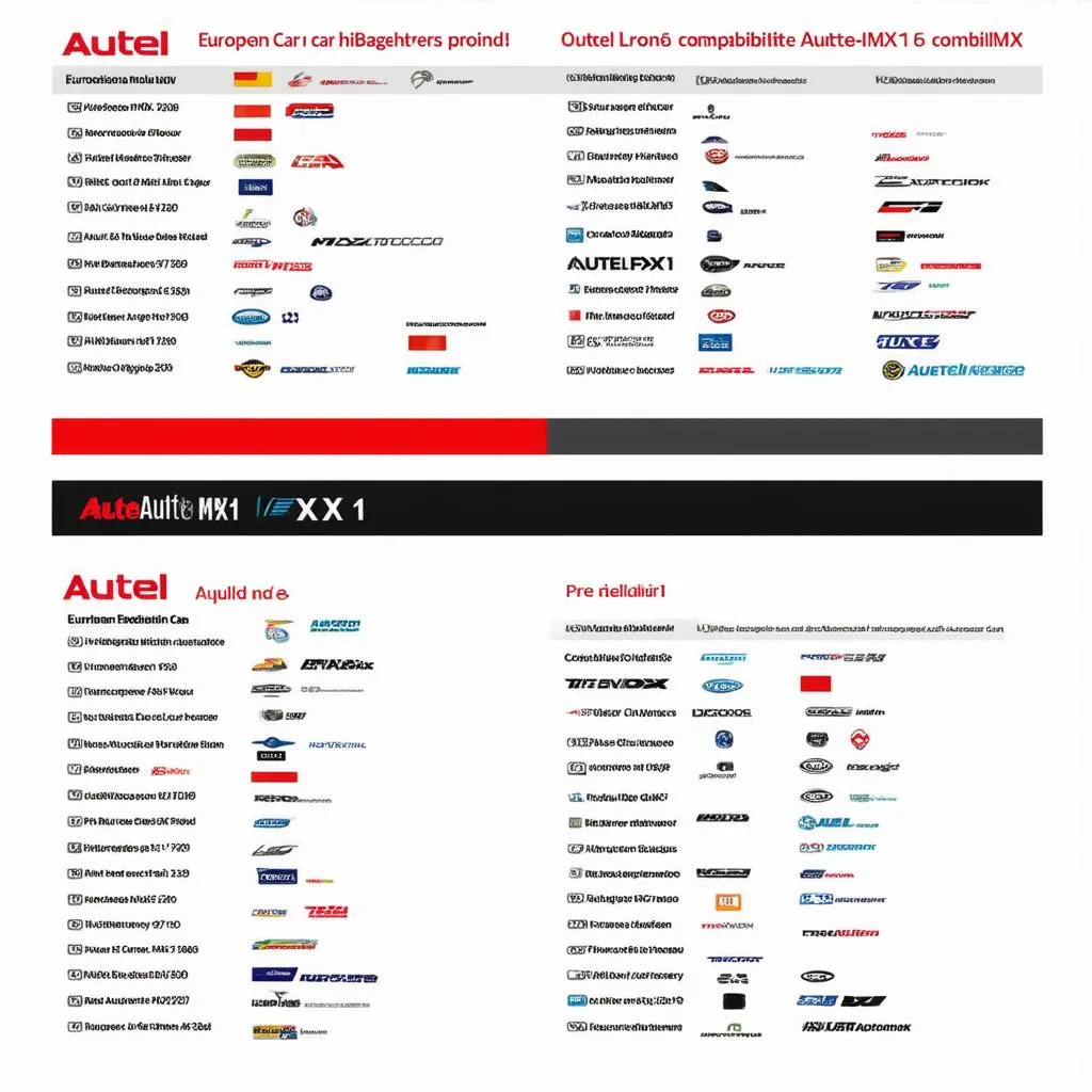 Autel MX1 Compatibility