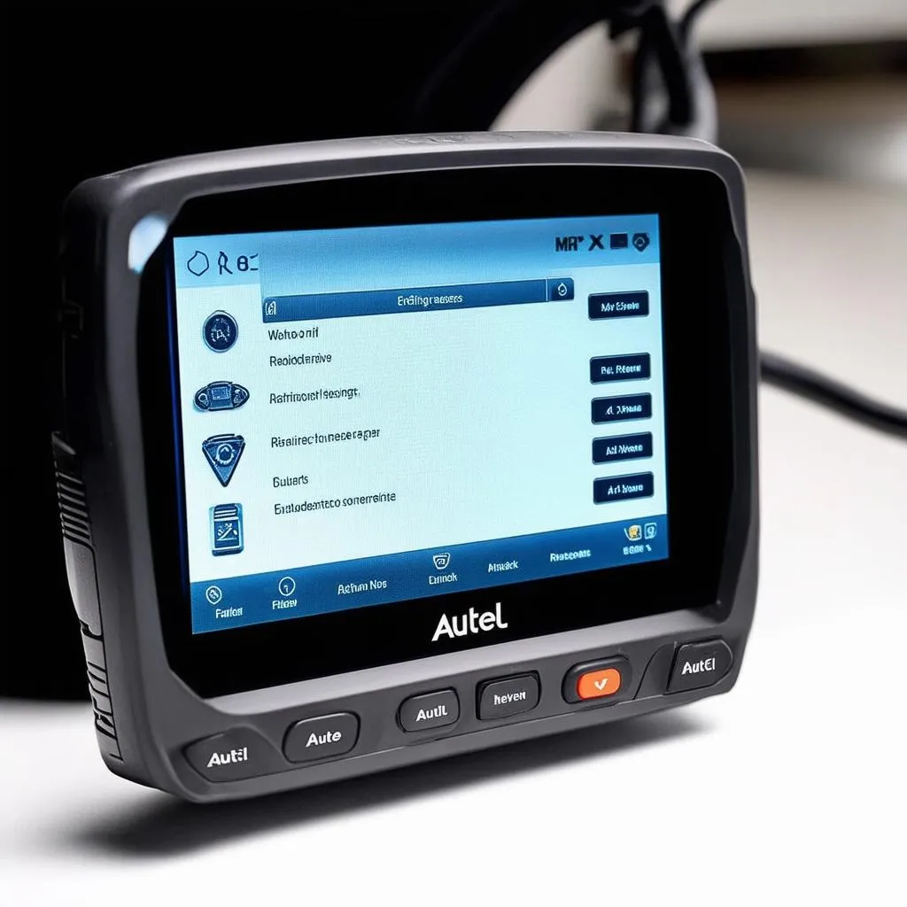 Autel MX1 Interface