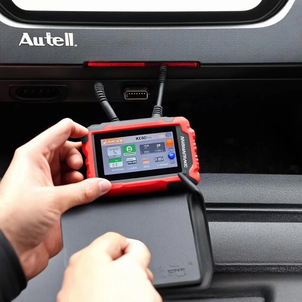 Autel MaxiCheck MX808 Diagnostic Tool