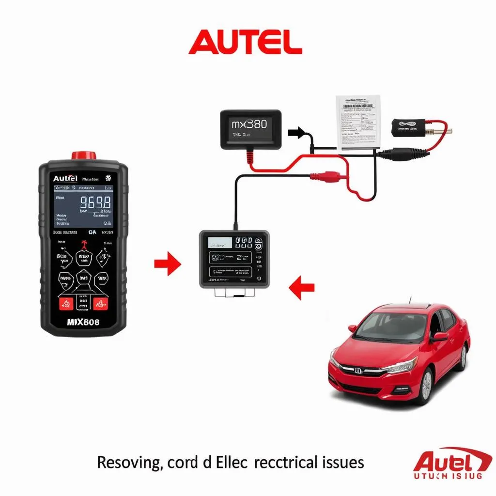 Autel MX808 Diagnostics