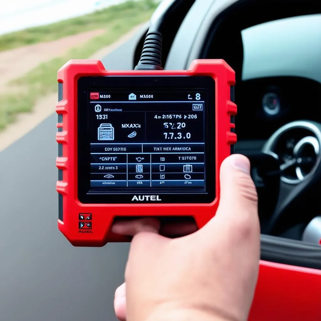 Autel MX808 Diagnostic Tool