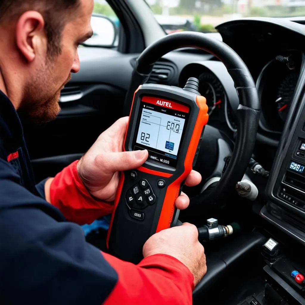 Autel MX808 Diagnostics