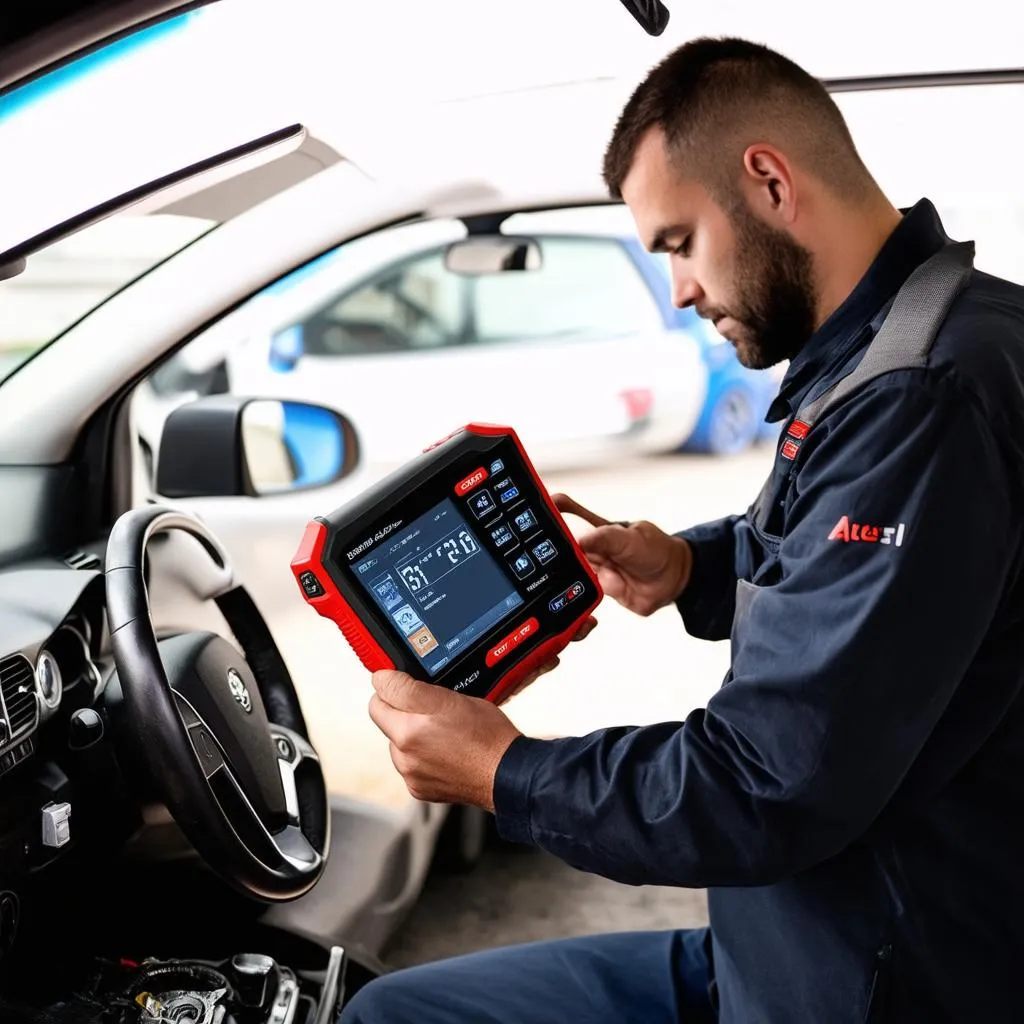 Autel MX808 European car diagnostics