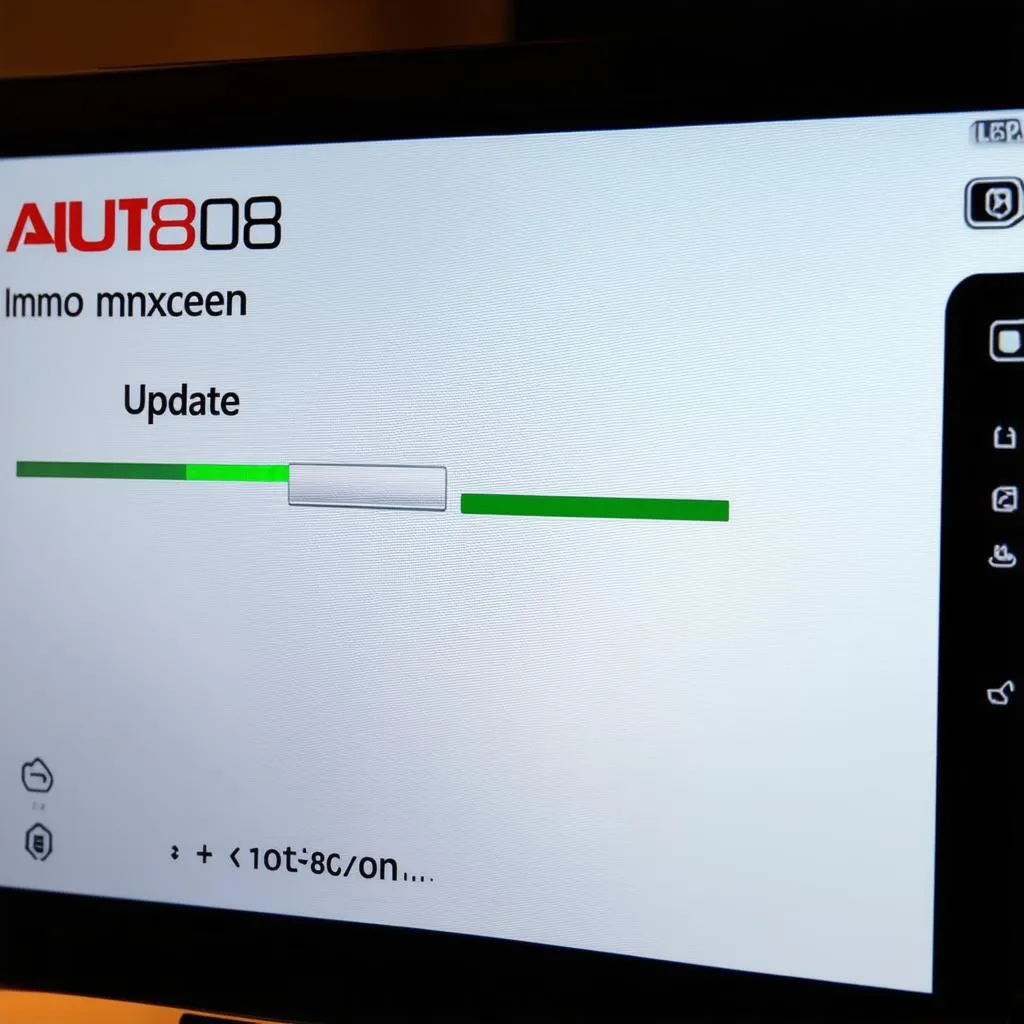 Autel MX808 Immo Update