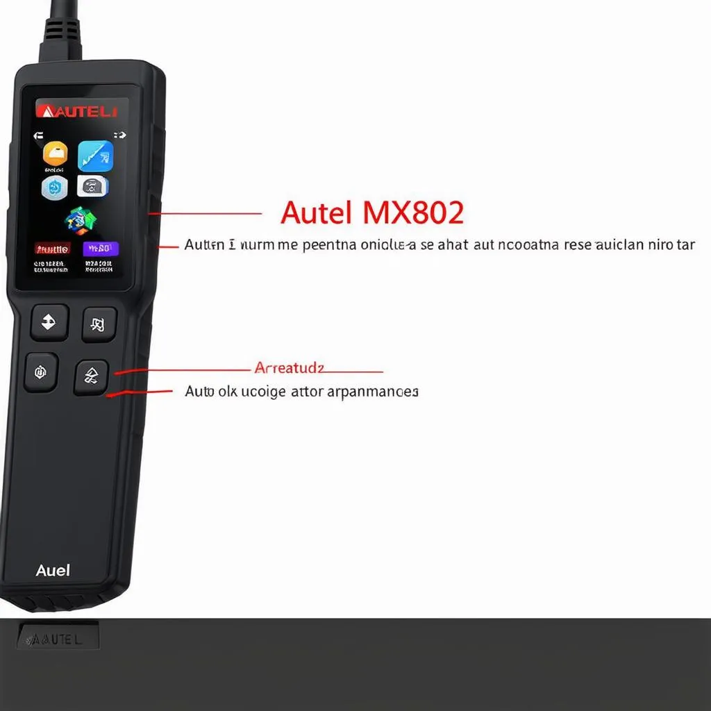 Autel MX808 Key Programming Device