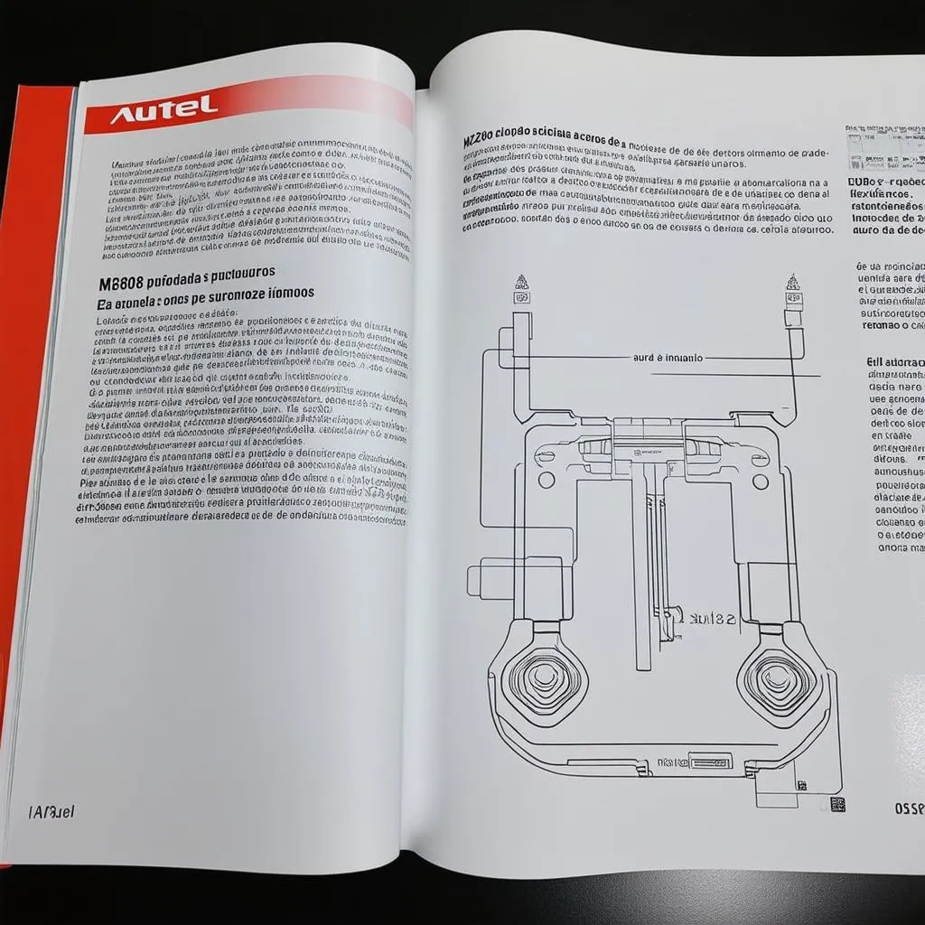 Autel MX808 Manual in Spanish