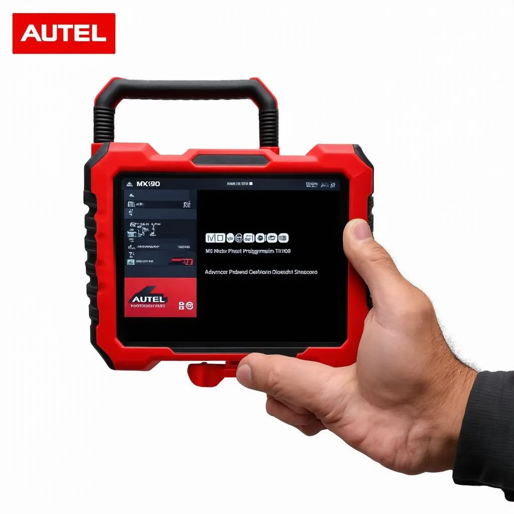 autel mx808 scanner