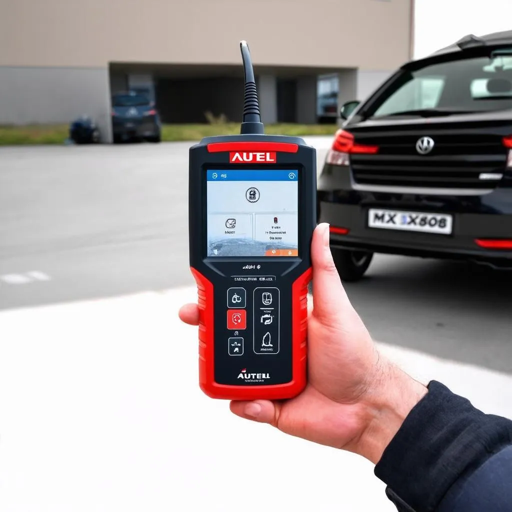 Autel MX808 Diagnostic Scanner