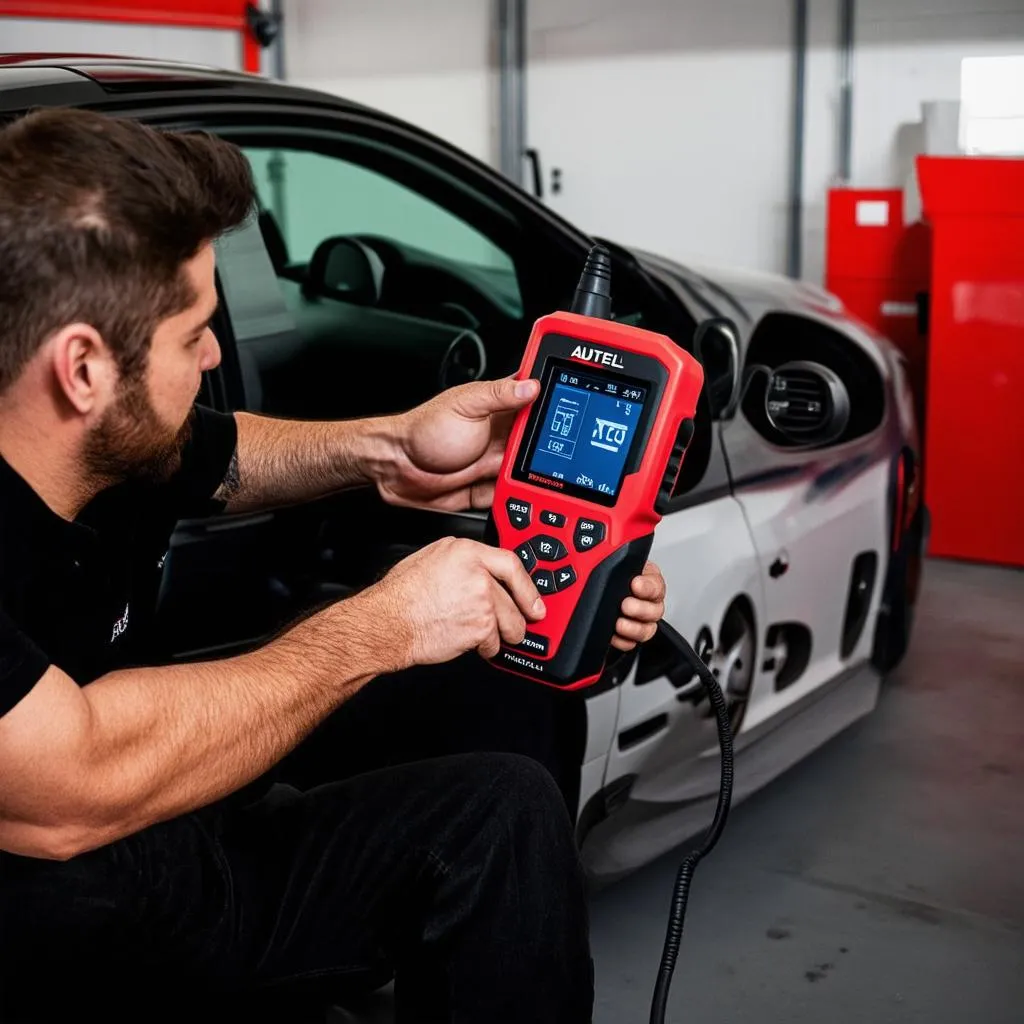 Autel MX808 Diagnostic Scanner