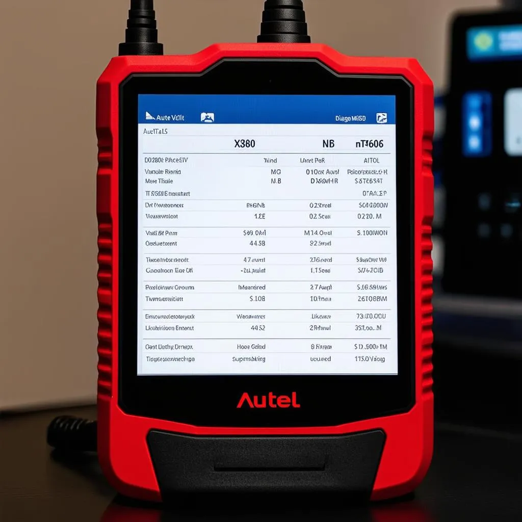 Autel MX808 Diagnostic Tool