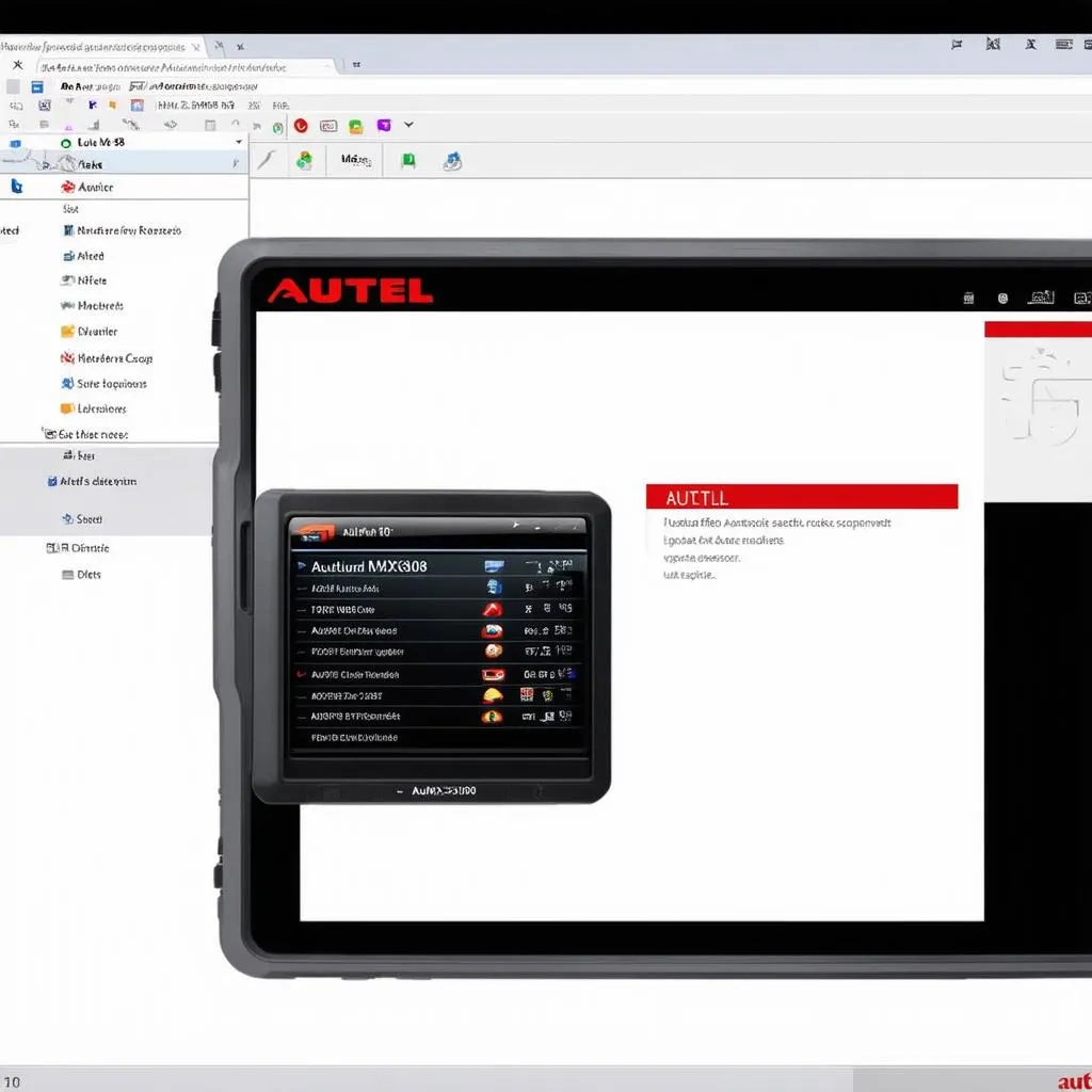 Autel MX808 Update Software