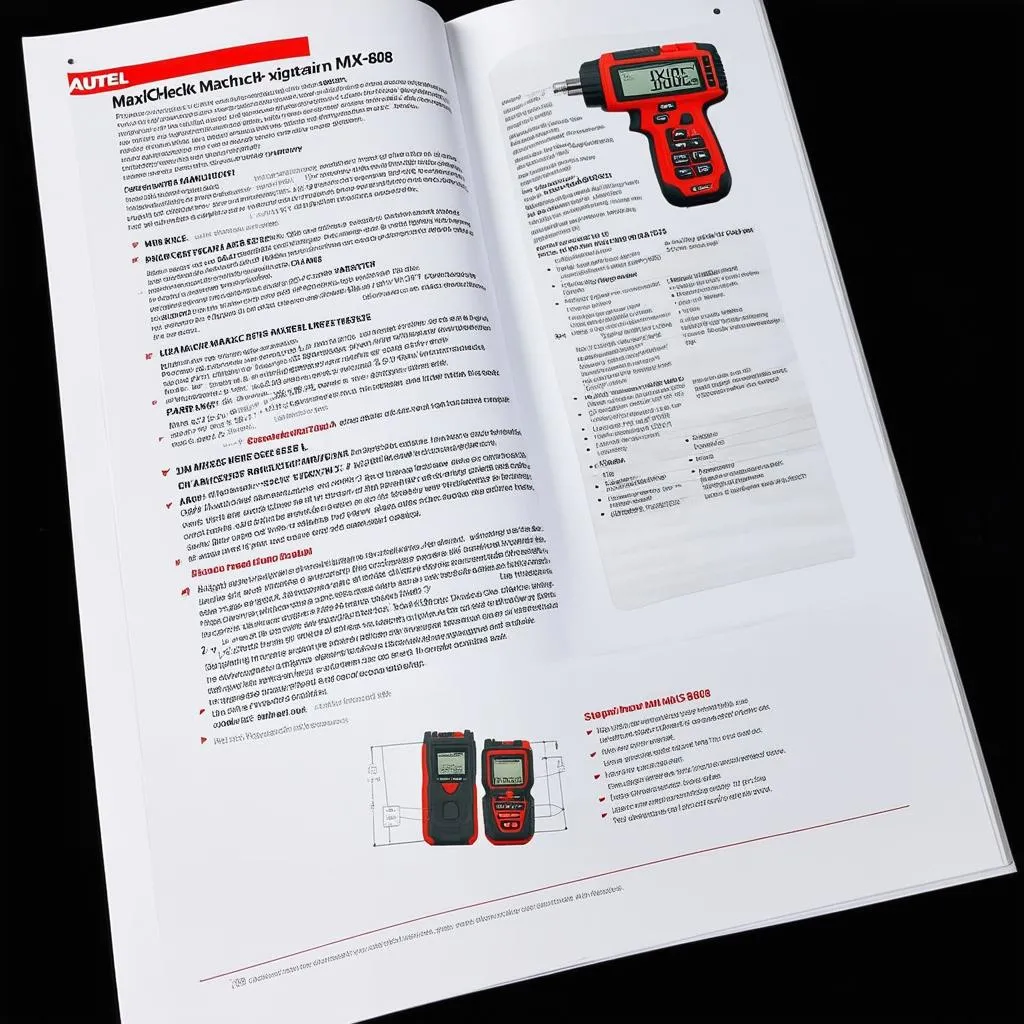 Autel MaxiCheck MX808 User Manual