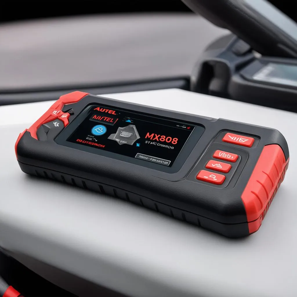 autel mx808 vci diagnostic tool