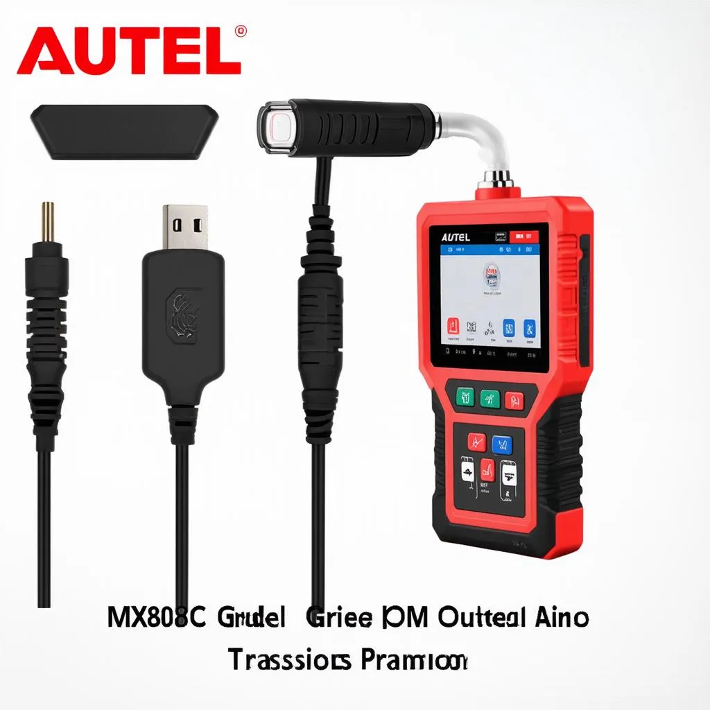 Autel MX808C review