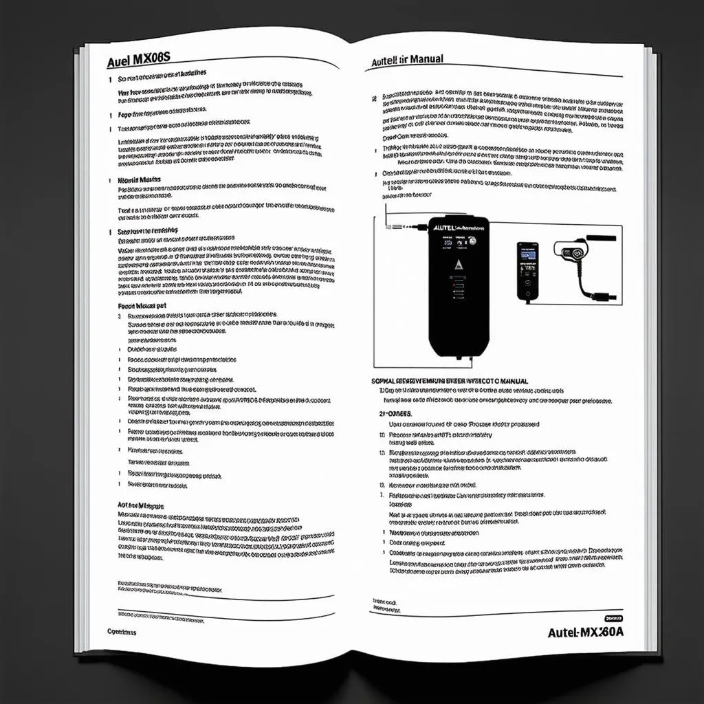 Autel MX808S Repair Manual