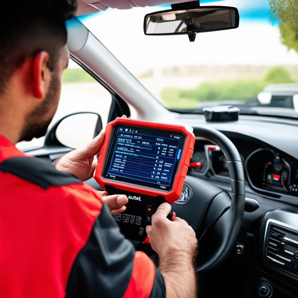 Autel MX808S diagnostic tool