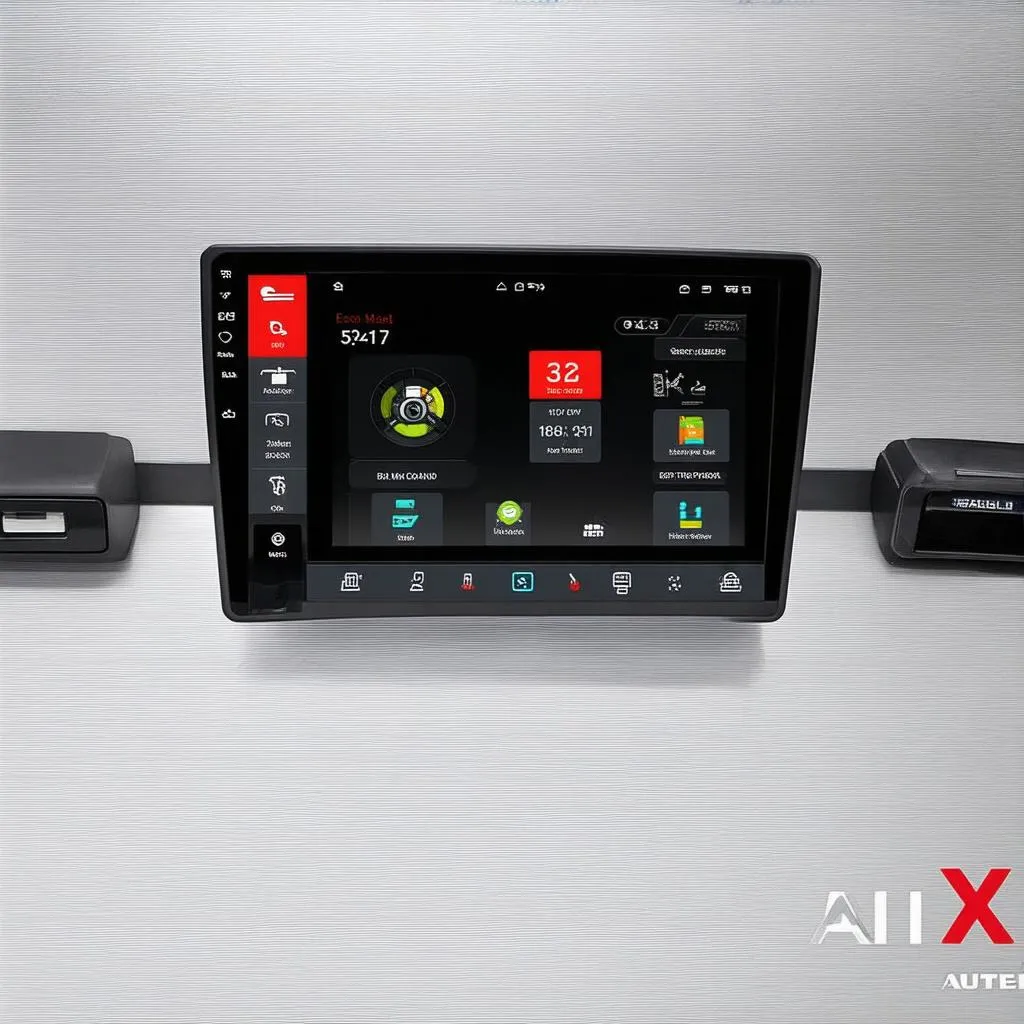 Autel MX900 Dashboard