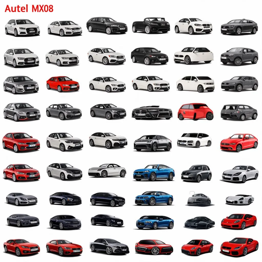 Autel MX908 Compatible Cars