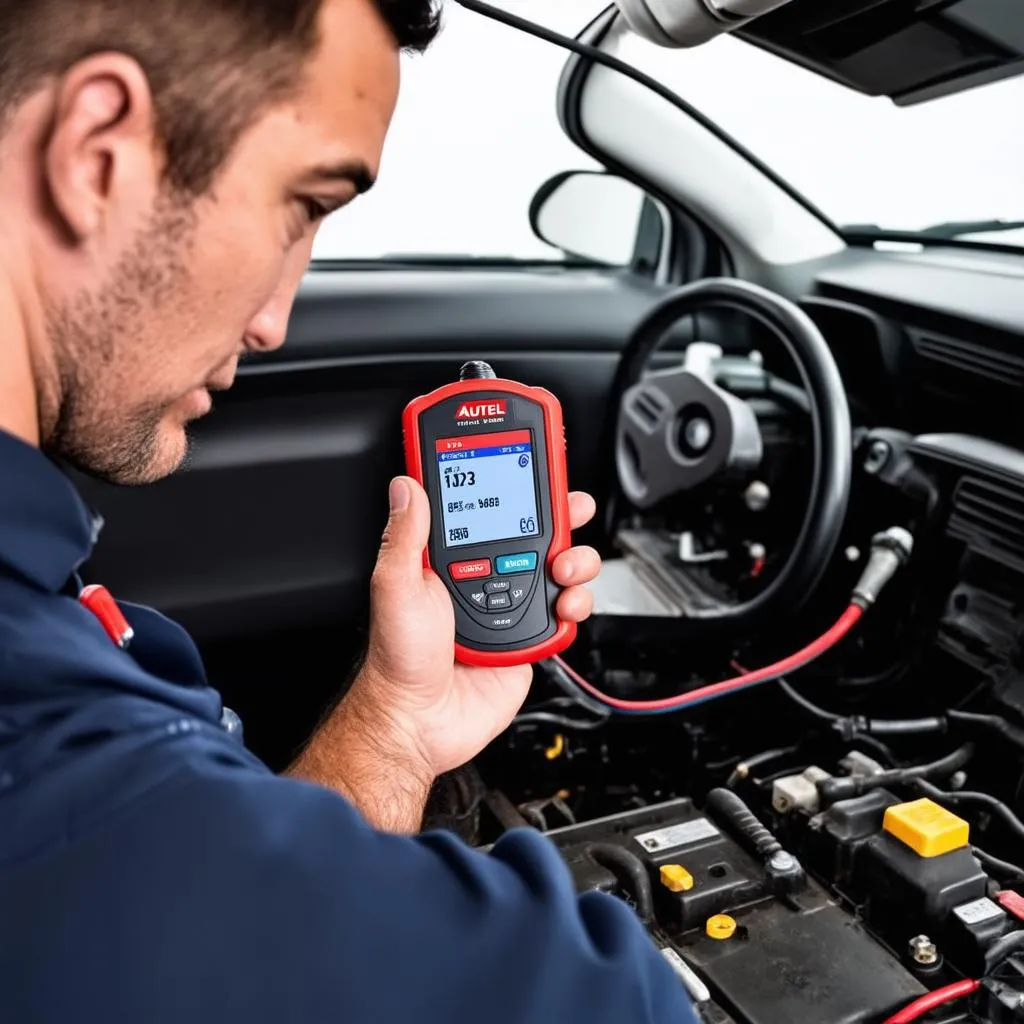 Autel Nano Plus Diagnostics