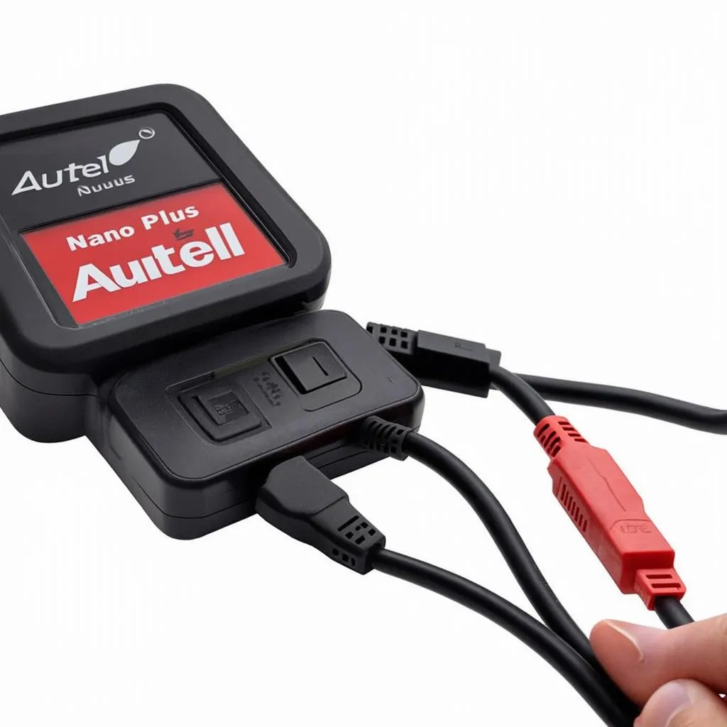 Autel Nano Plus with cables