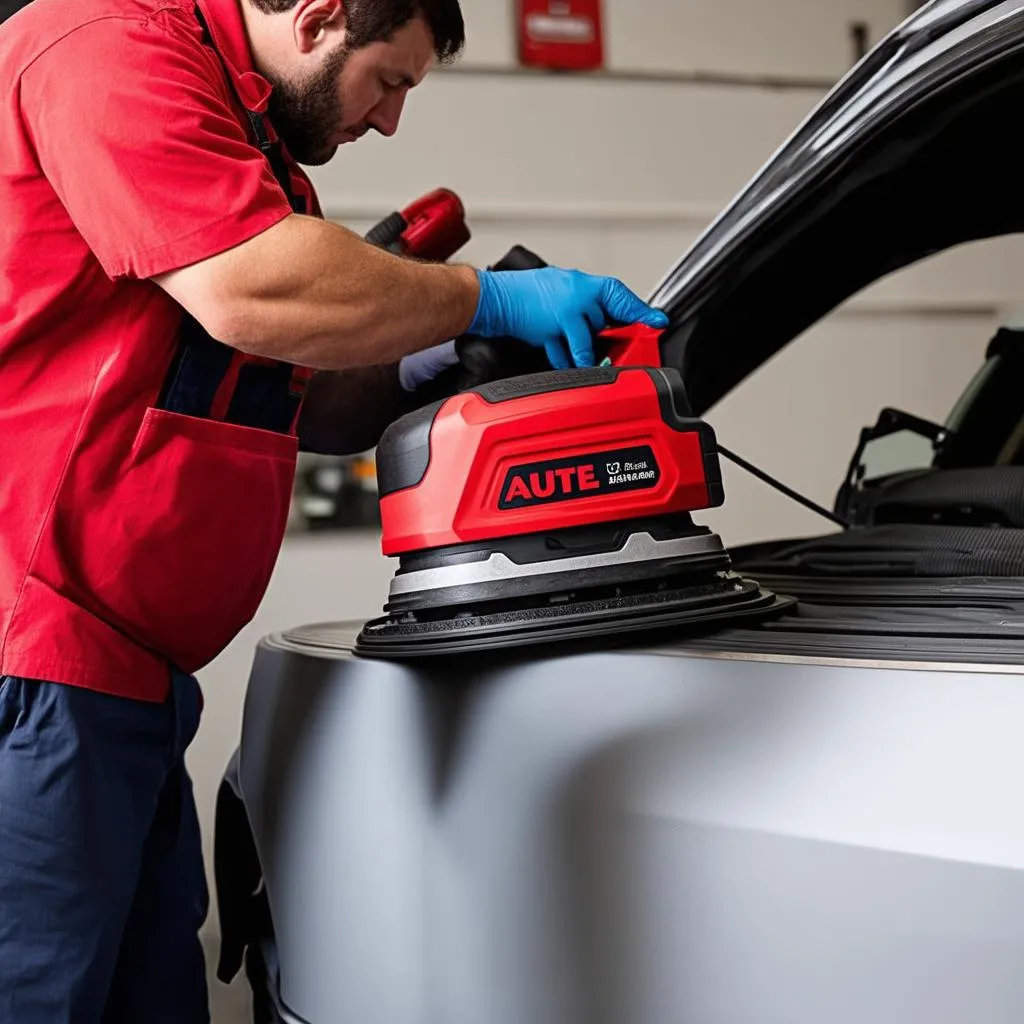 Autel Nappe Replacement Process