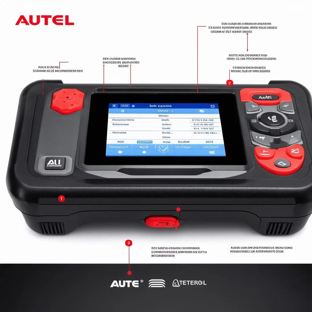 Autel new scanner features