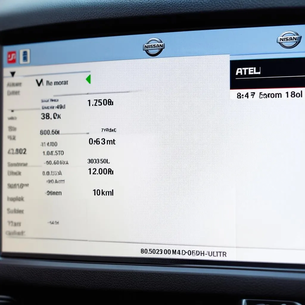 autel-nissan-dashboard