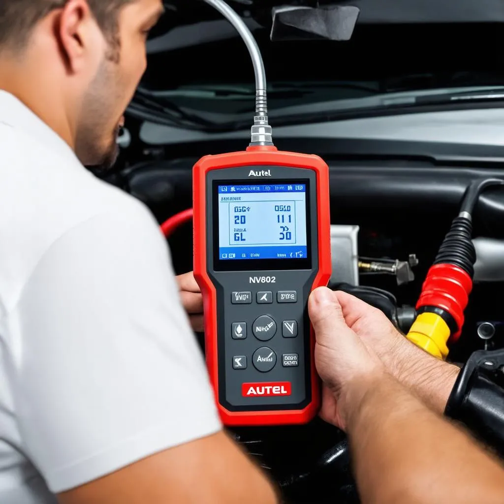 Autel NV802 Diagnostic Tool