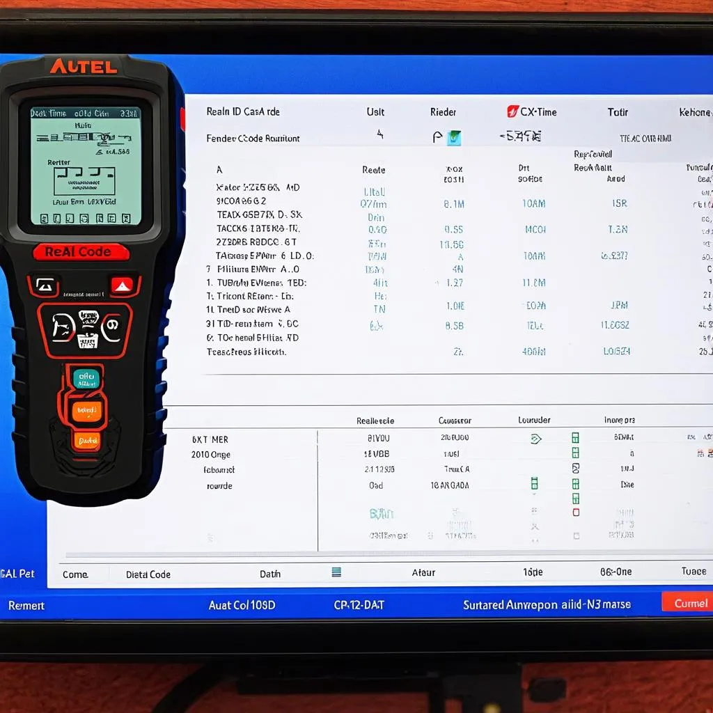 Autel OBD II &amp; CAN Code Reader Interface