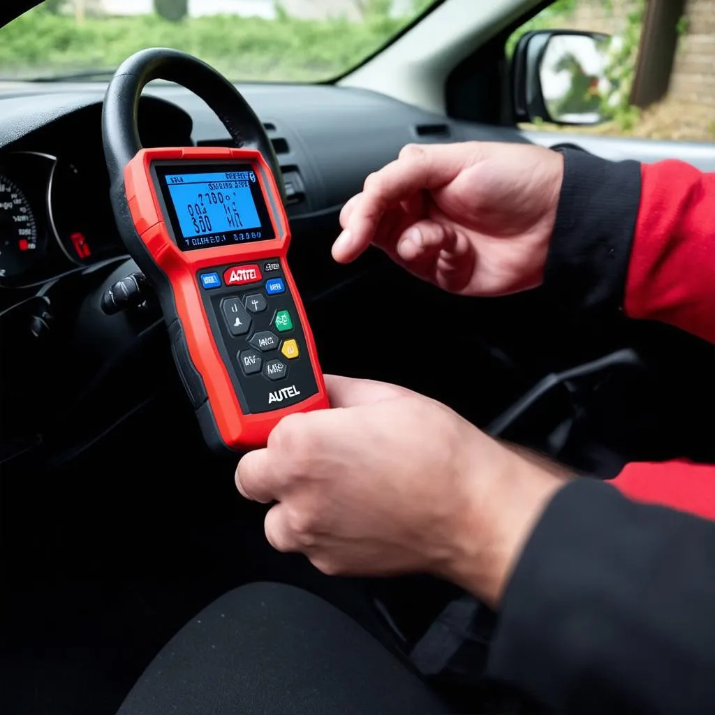 Autel OBD II &amp; CAN Code Reader User