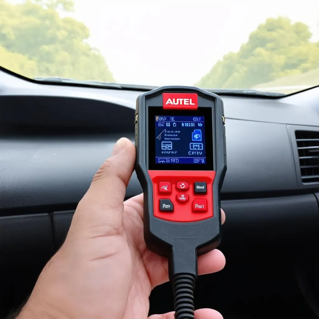 Autel OBD II Scanner