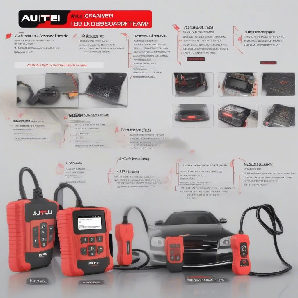 Autel OBD II Scanner expert support